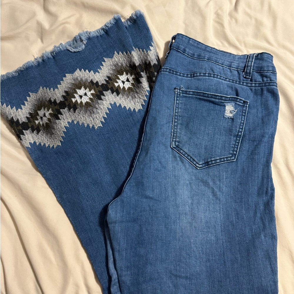 Blue Denim Jeans